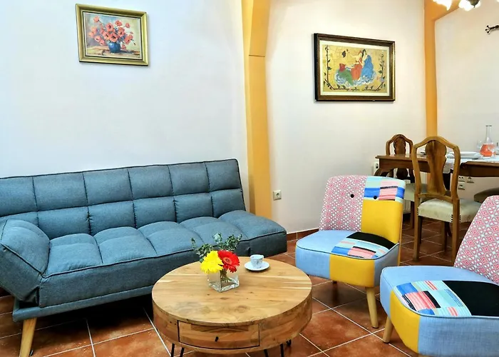 Feriehus Achi's House *